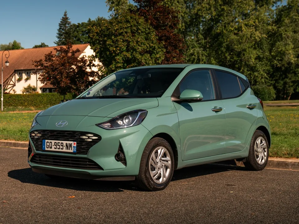 Hyundai i10, Generation 3, AC3/AI3, facelift, 5-door hatchback