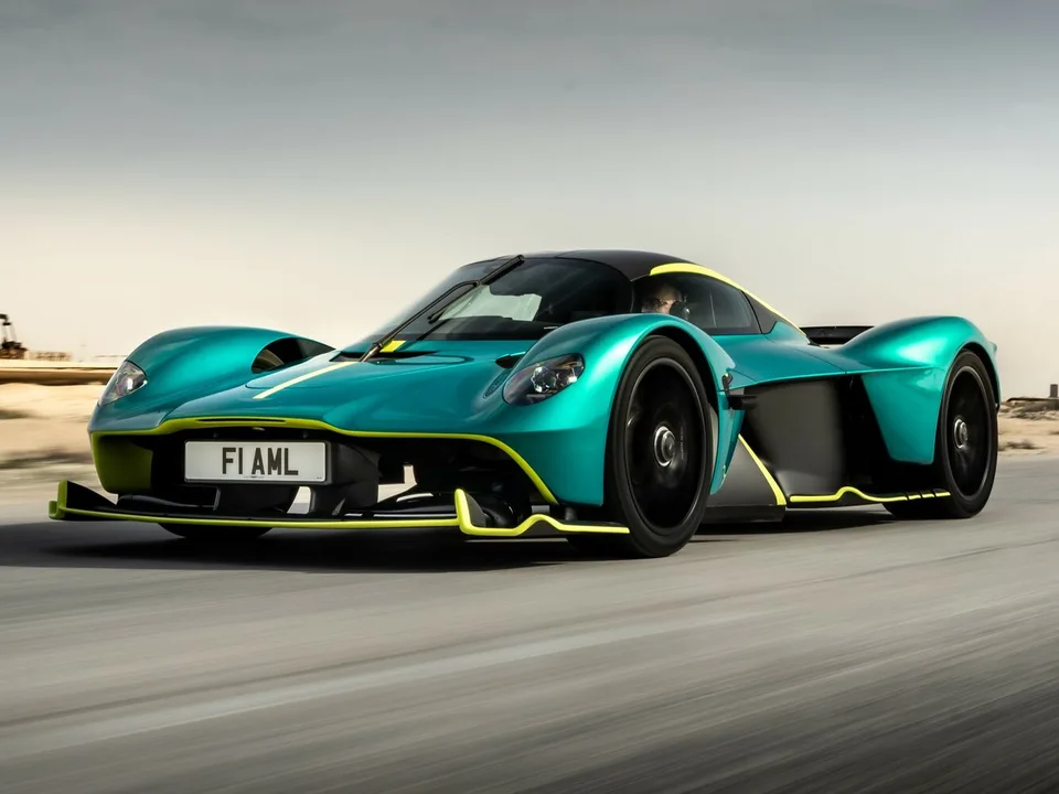 Aston Martin Valkyrie, , Coupe