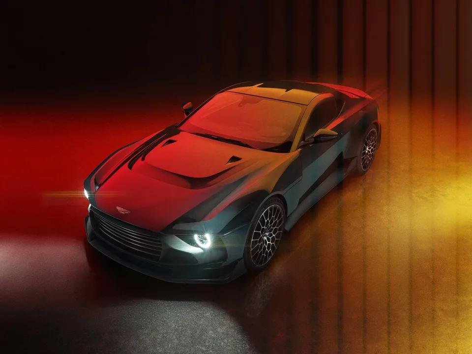 Aston Martin Valour, , Coupe