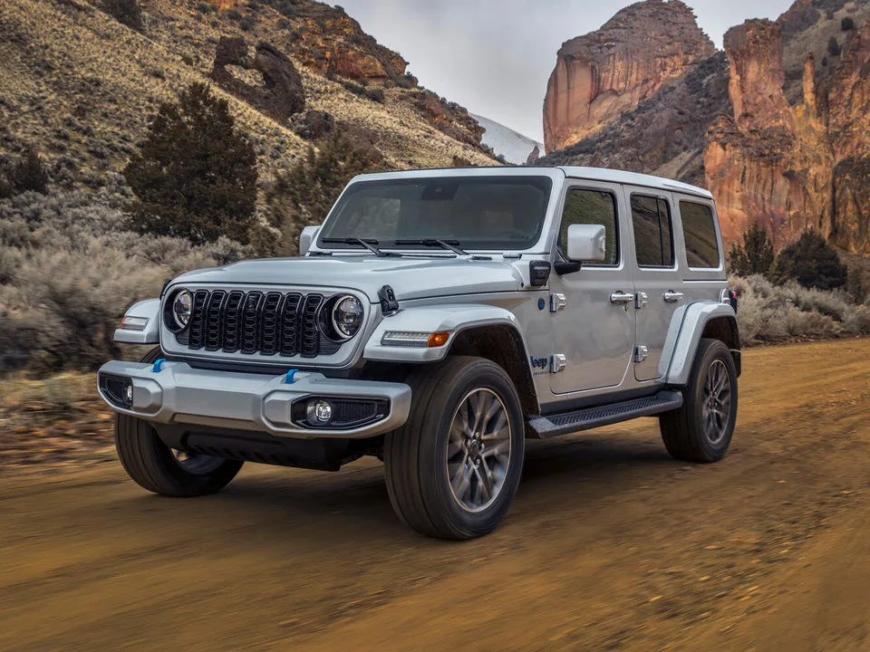 Jeep Wrangler, Generation 4, JL, facelift, Crossover / SUV