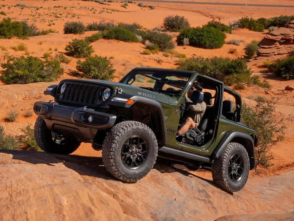 Jeep Wrangler, Generation 4, JL, facelift, 3-door SUV
