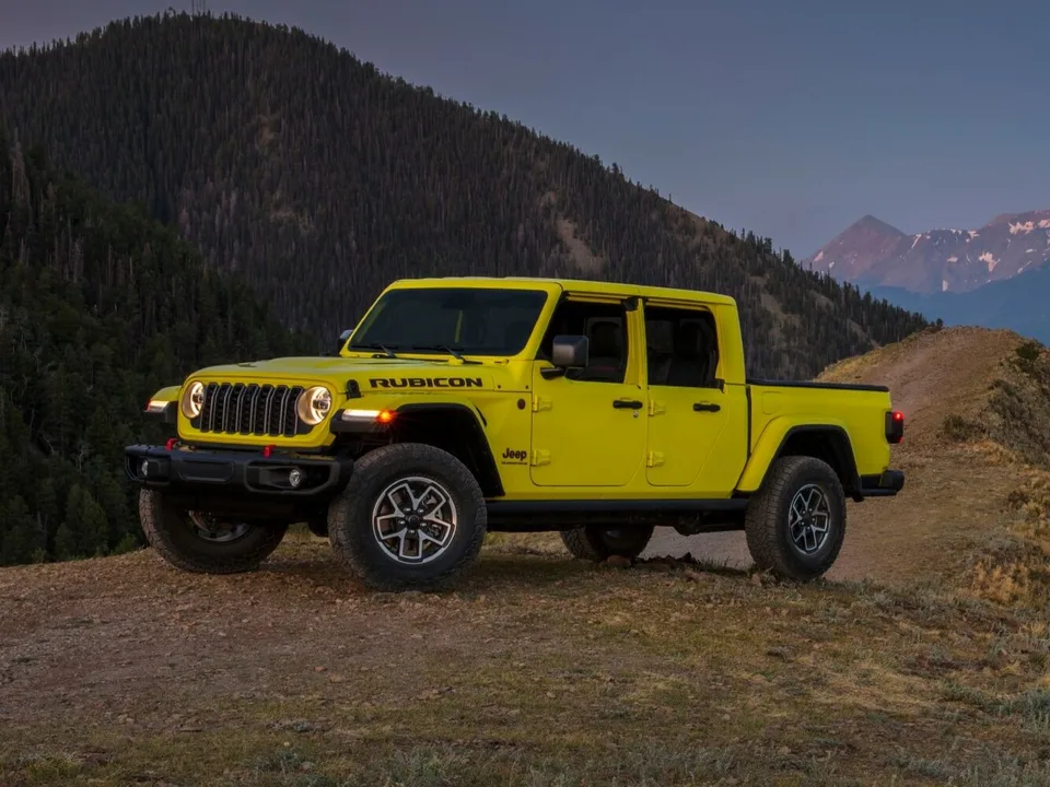 Jeep Gladiator, II (JT) Рестайлинг, Pickup
