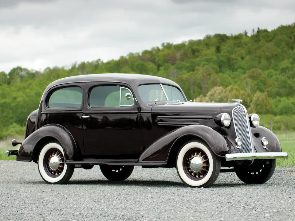Chevrolet Standard, , 2-door sedan