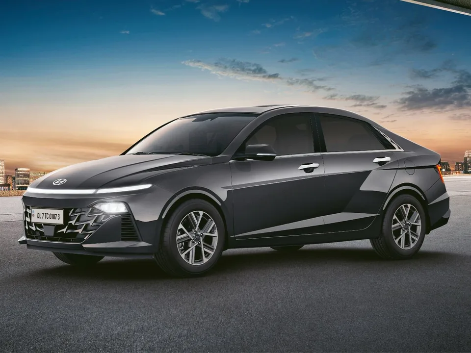 Hyundai Verna, V, Sedan