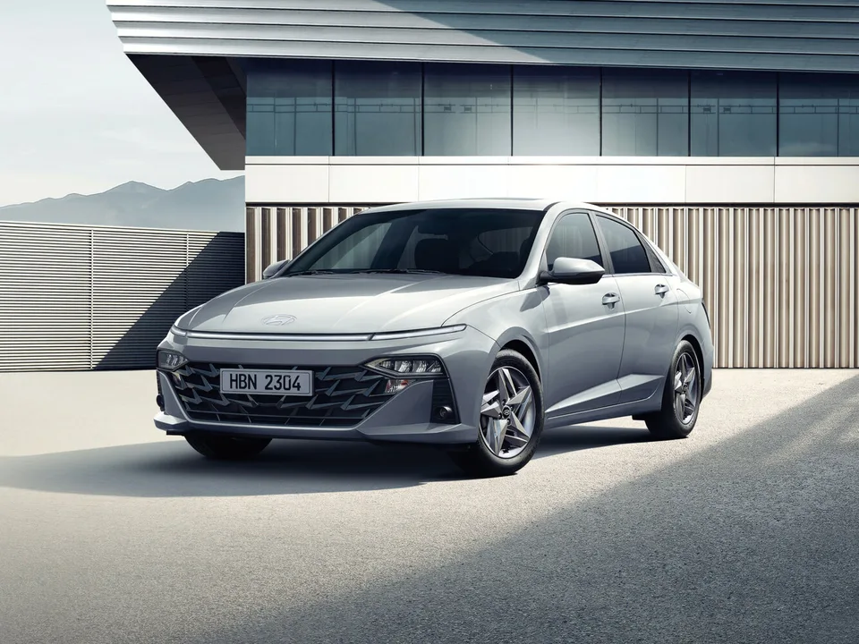 Hyundai Accent, Generation 6, BN7, Sedan