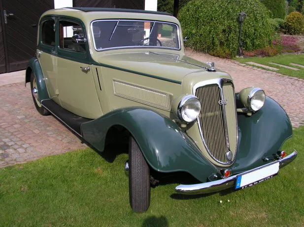Wanderer W22, , Sedan