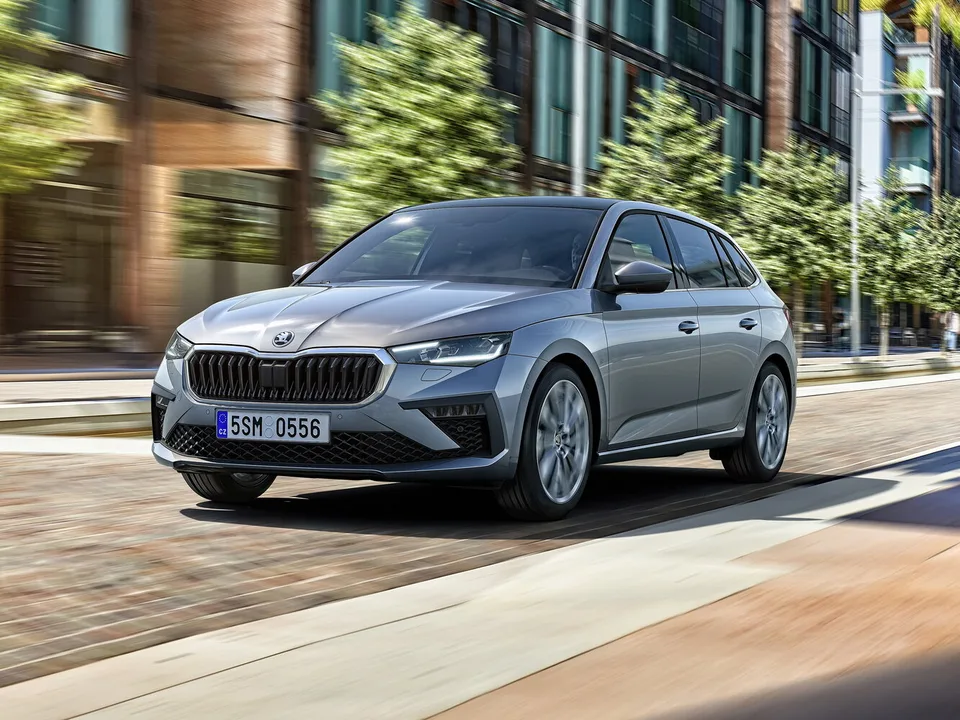 Skoda Scala, Generation 1, MQB A0, facelift, 5-door hatchback
