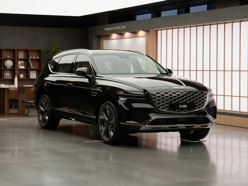 Genesis GV80, Generation 1, JX1, facelift, Crossover / SUV