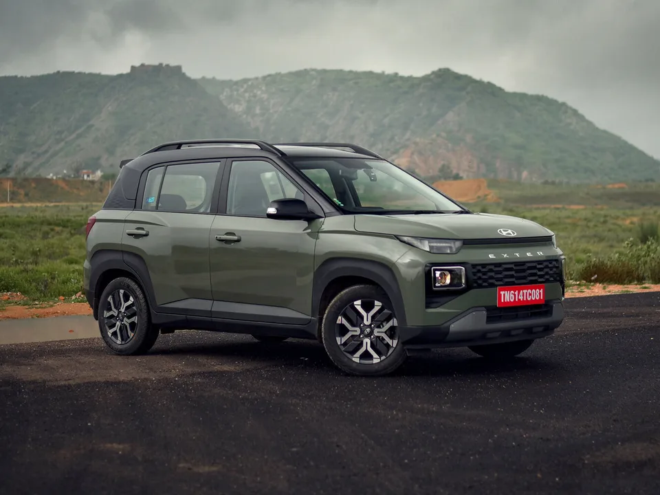 Hyundai Exter, , Crossover / SUV