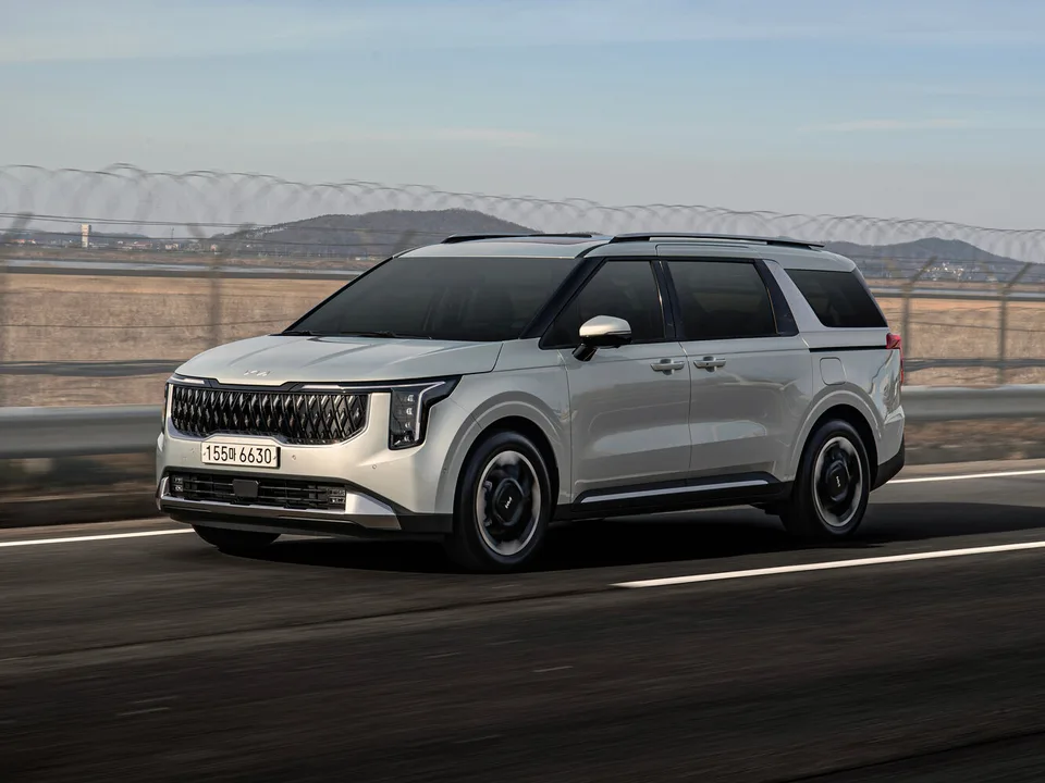 Kia Carnival, Generation 4, KA4, facelift, Minivan