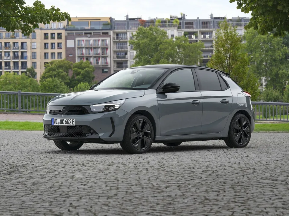 Opel Corsa, F Рестайлинг, Хэтчбек, 5 дверей
