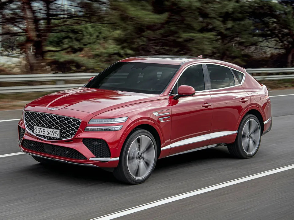 Genesis GV80 Coupe, , Кроссовер / внедорожник