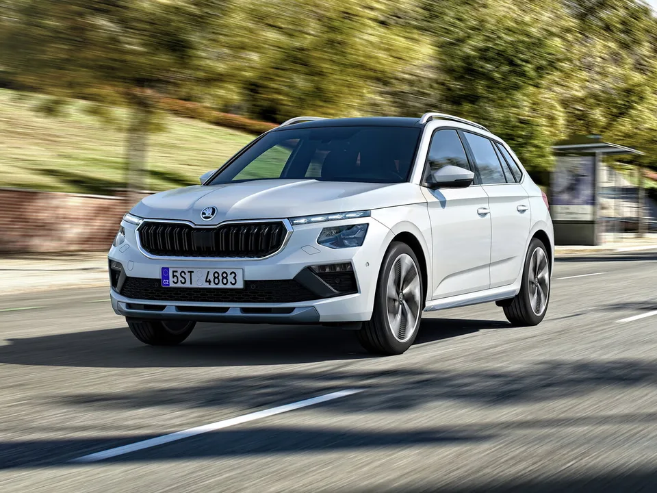 Skoda Kamiq, 1 поколение, рестайлинг, Кроссовер / внедорожник
