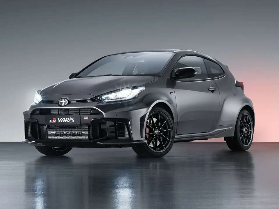 Toyota Yaris, IV Рестайлинг, Хэтчбек, 3 двери