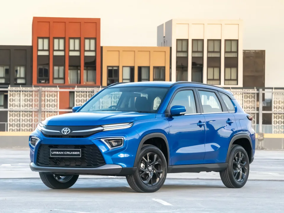 Toyota Urban cruiser, 3 поколение, Кроссовер / внедорожник