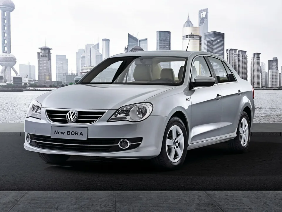 Volkswagen Bora, 2 поколение, Седан