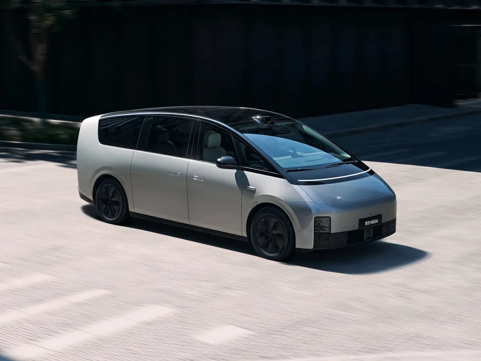 Li Auto (Lixiang) Mega, , Minivan