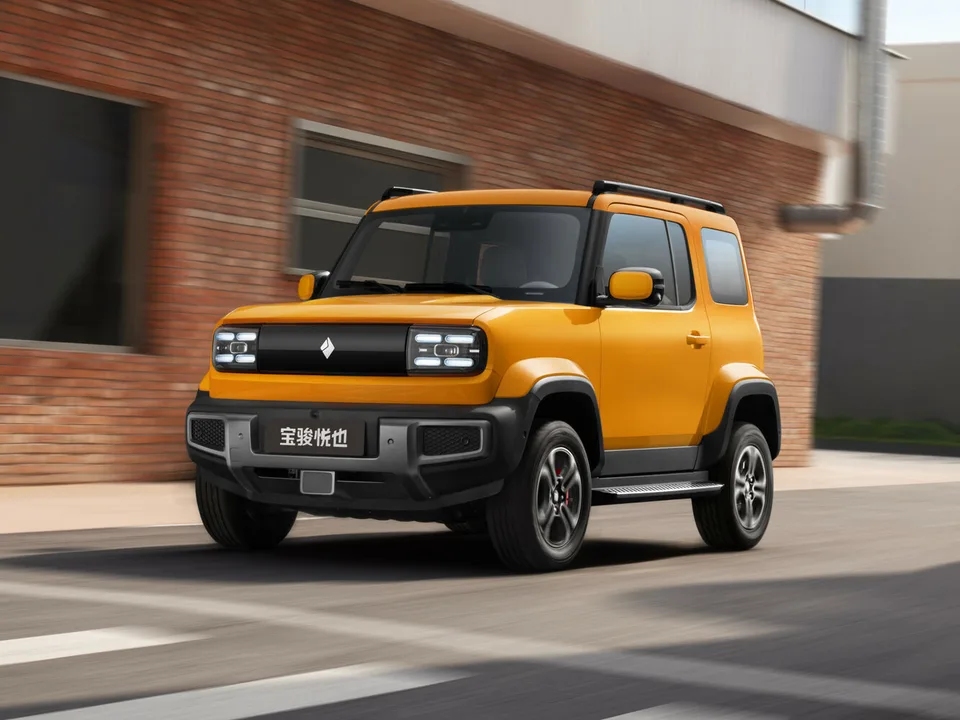 Baojun Yep, , 3-door SUV