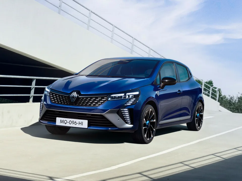 Renault Clio, 5 поколение, BJA, рестайлинг, Хэтчбек, 5 дверей