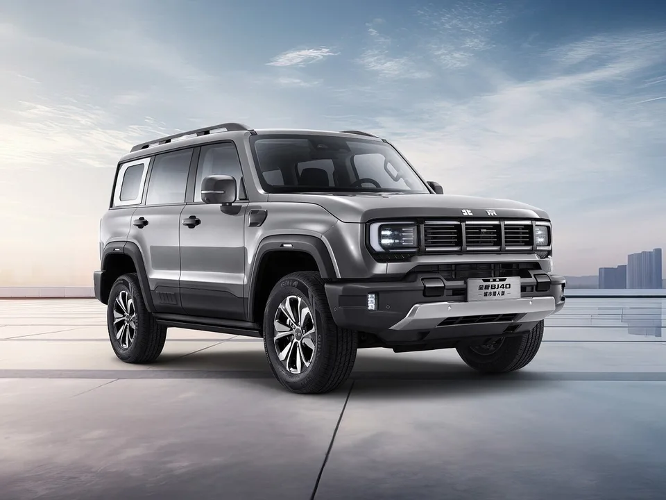 BAIC BJ40, II, Crossover / SUV