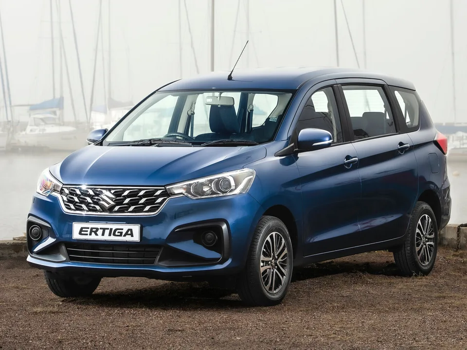 Suzuki Ertiga, II Рестайлинг, Compact MPV