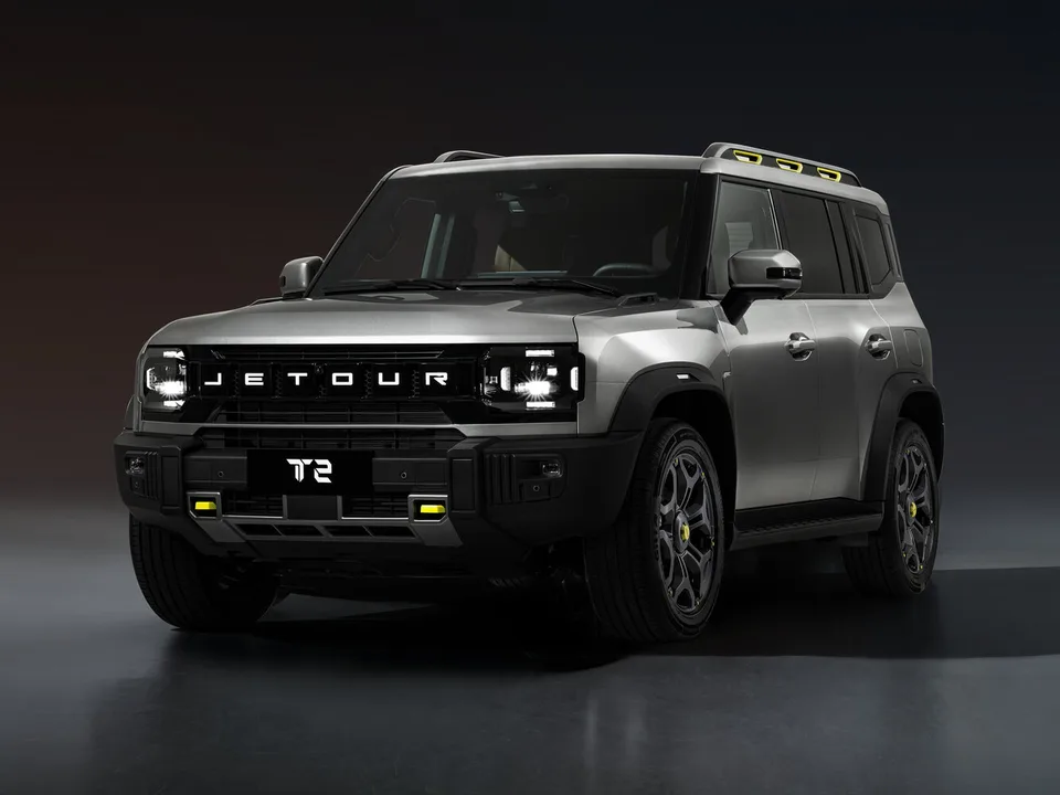 Jetour T2, , Кроссовер / внедорожник