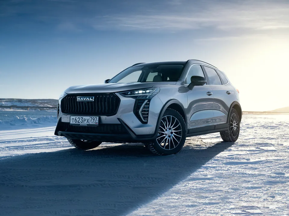 Haval Jolion, Generation 1, facelift, Crossover / SUV