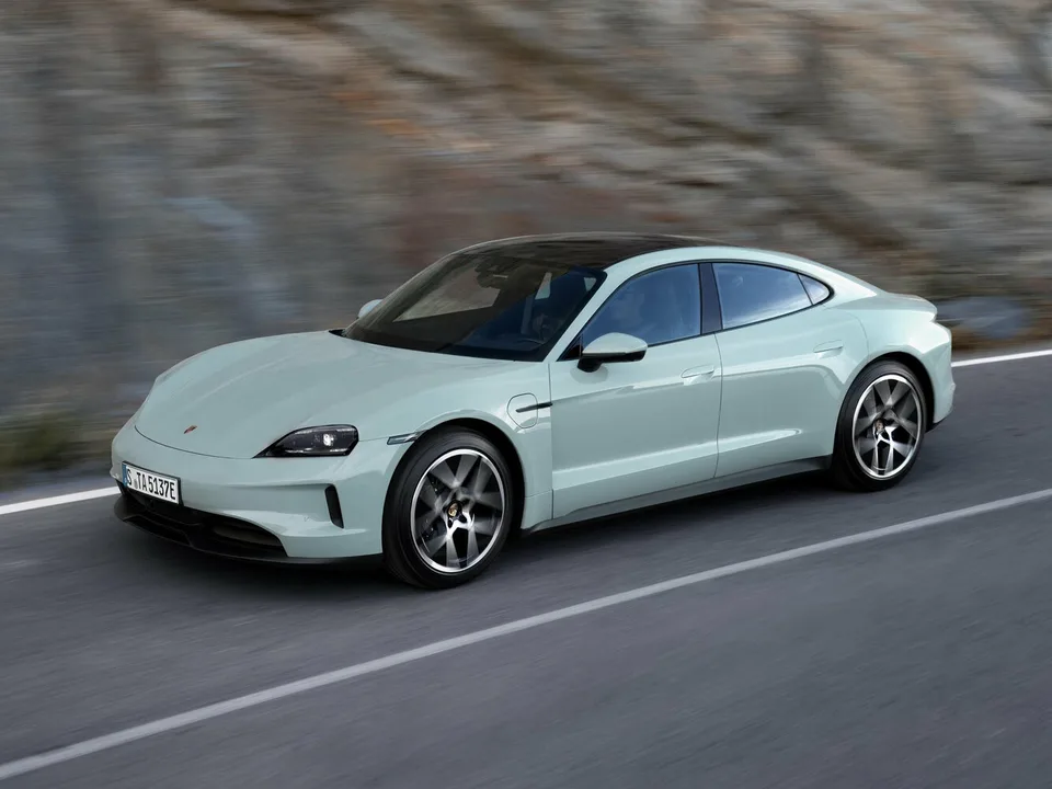 Porsche Taycan, 1 поколение, рестайлинг, Седан