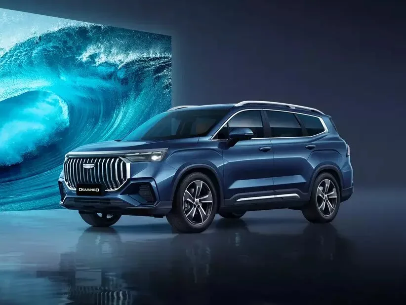 Geely Okavango, Generation 1, VX11, facelift, Crossover / SUV