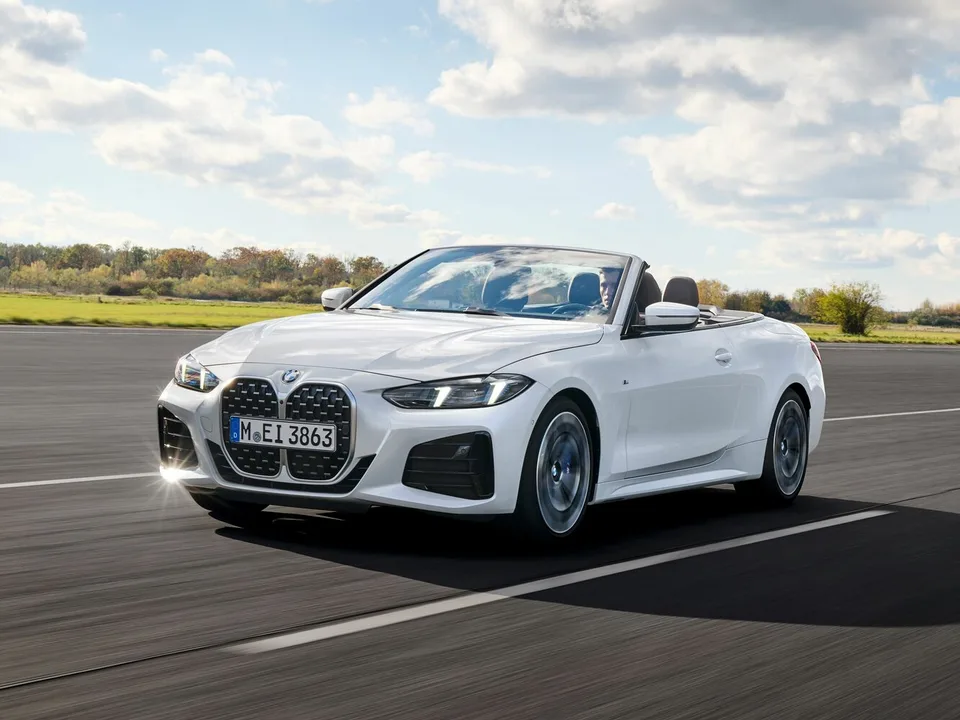 BMW 4 серии, G22, G23, G26 Рестайлинг, Convertible
