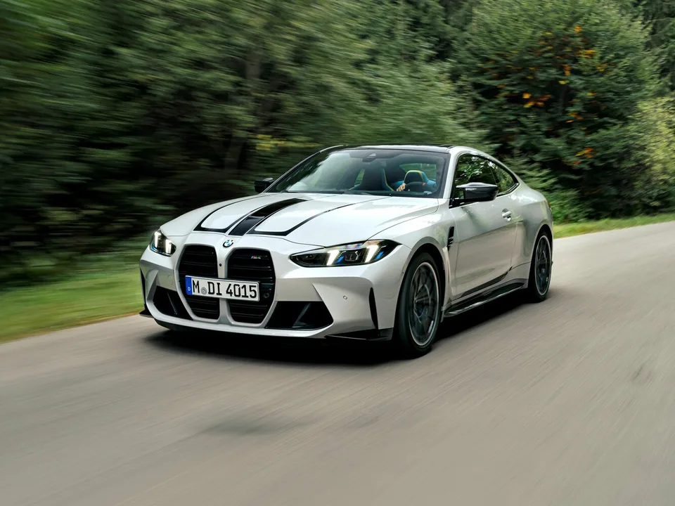 BMW M4, 2 поколение, G82, рестайлинг, Купе
