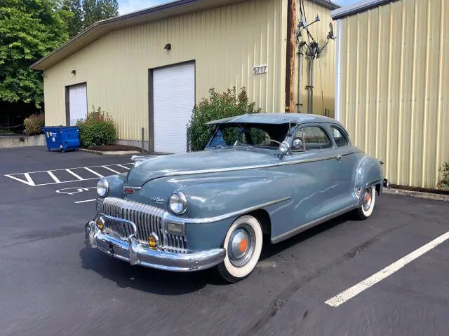 DeSoto Deluxe, , Coupe