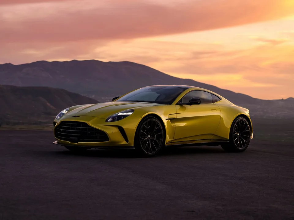 Aston Martin V8 Vantage, IV Рестайлинг, Купе