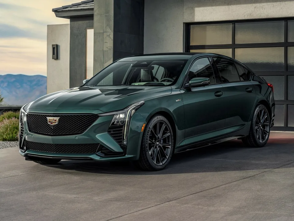 Cadillac CT5-V, I Рестайлинг, Sedan