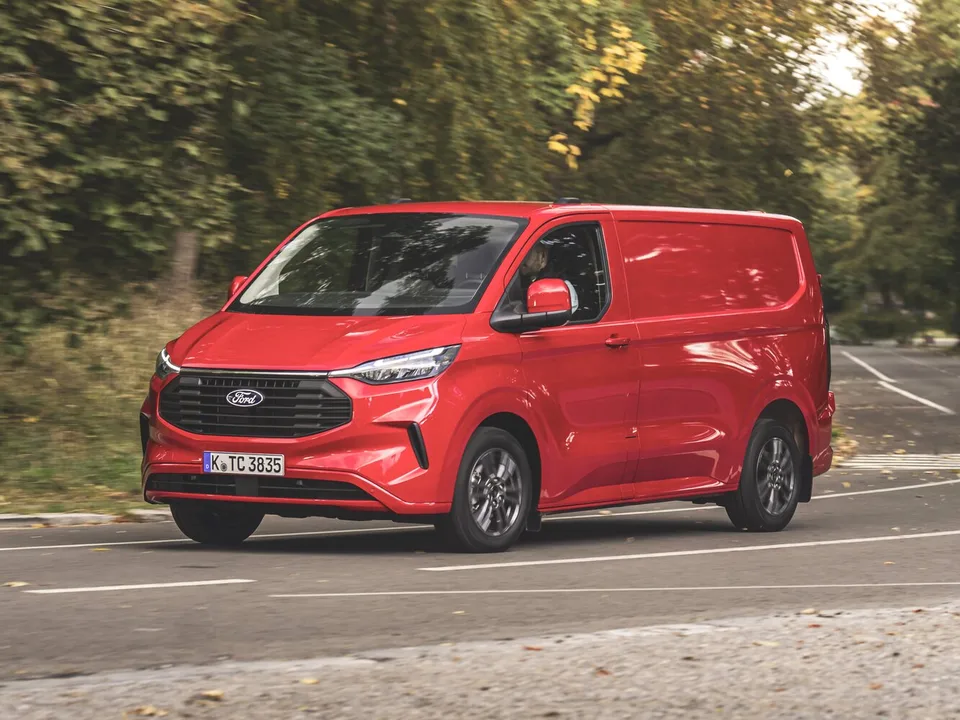 Ford Transit Custom, II, Van