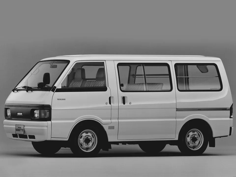 Nissan Vanette, 3 поколение, S20, Минивэн