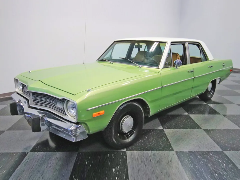 Dodge Dart, IV Рестайлинг 2, Sedan