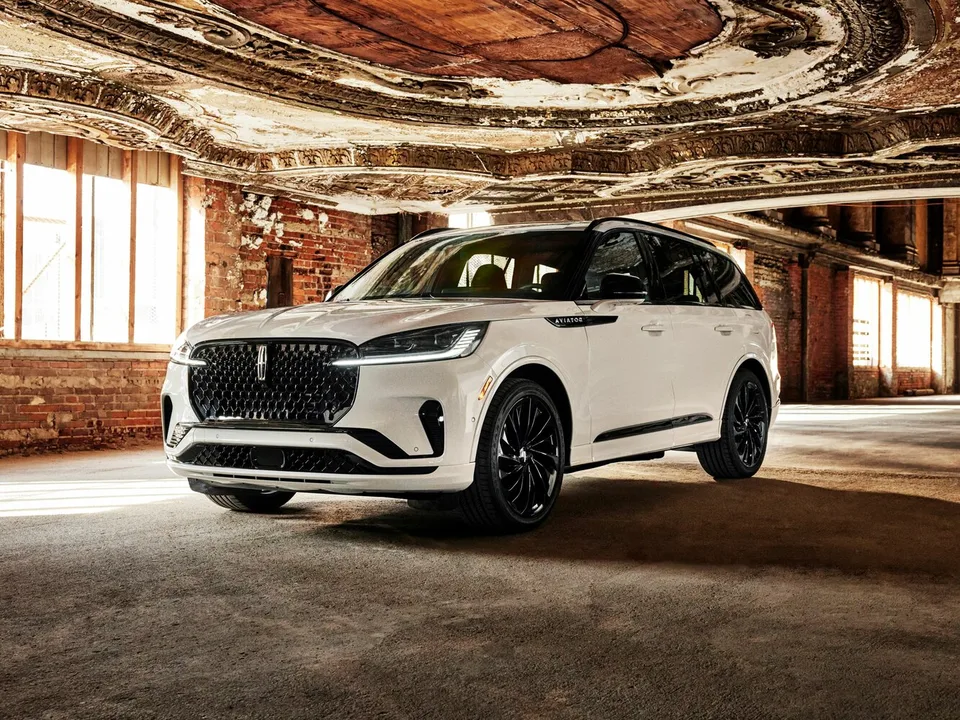 Lincoln Aviator, Generation 2, U611, facelift, Crossover / SUV