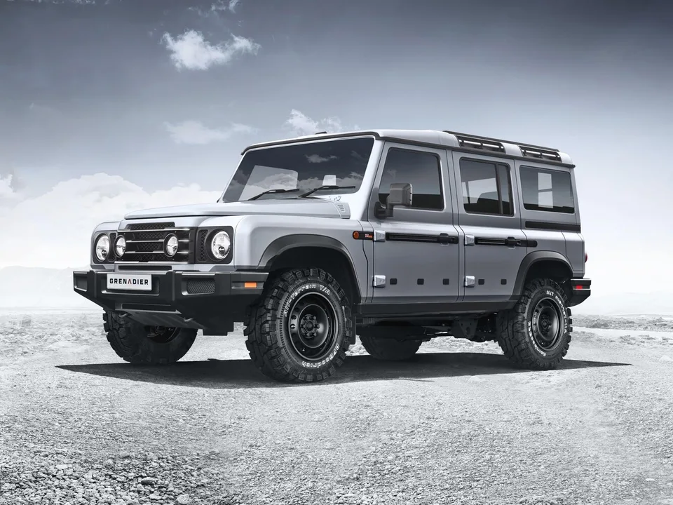 Ineos Grenadier, , Crossover / SUV