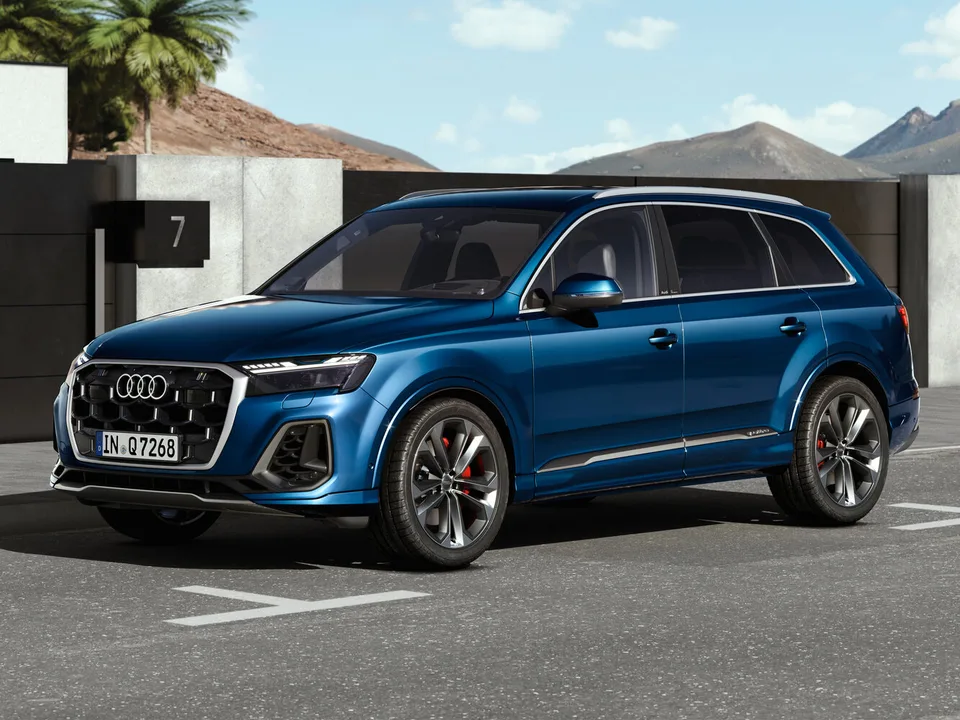 Audi Q7, Generation 2, 4M, second facelift, Crossover / SUV