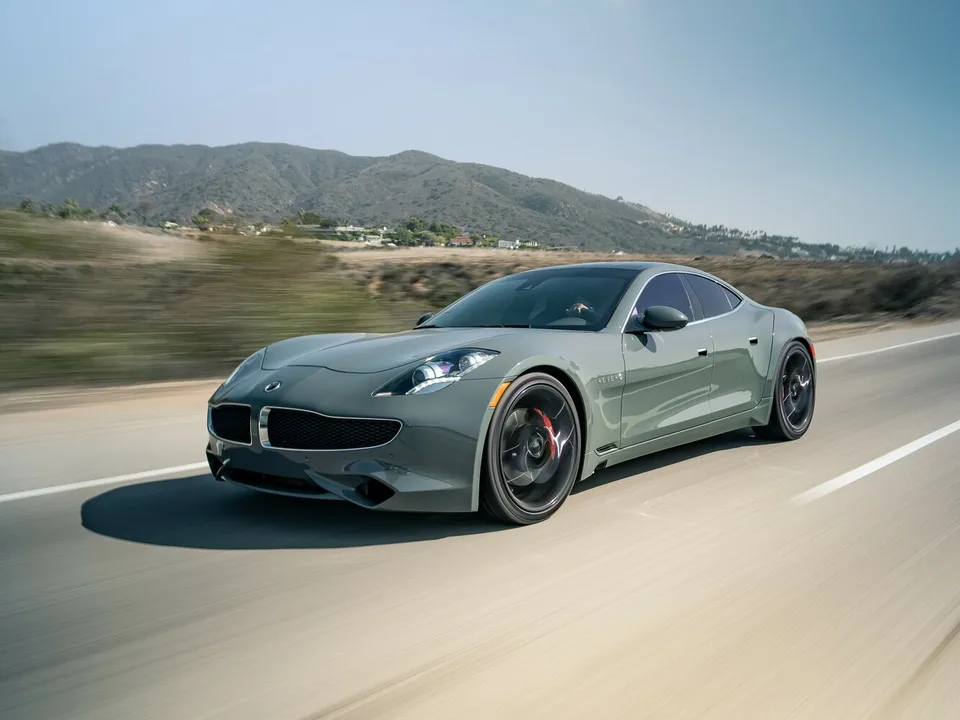 Karma Revero, , Sedan