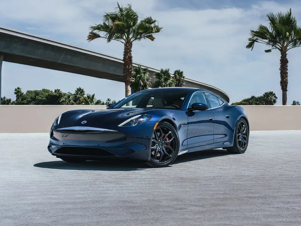 Karma Revero GT, , Седан