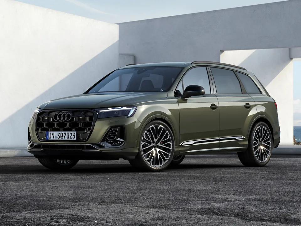 Audi SQ7, 1 поколение, 4M, 2-й рестайлинг, Кроссовер / внедорожник