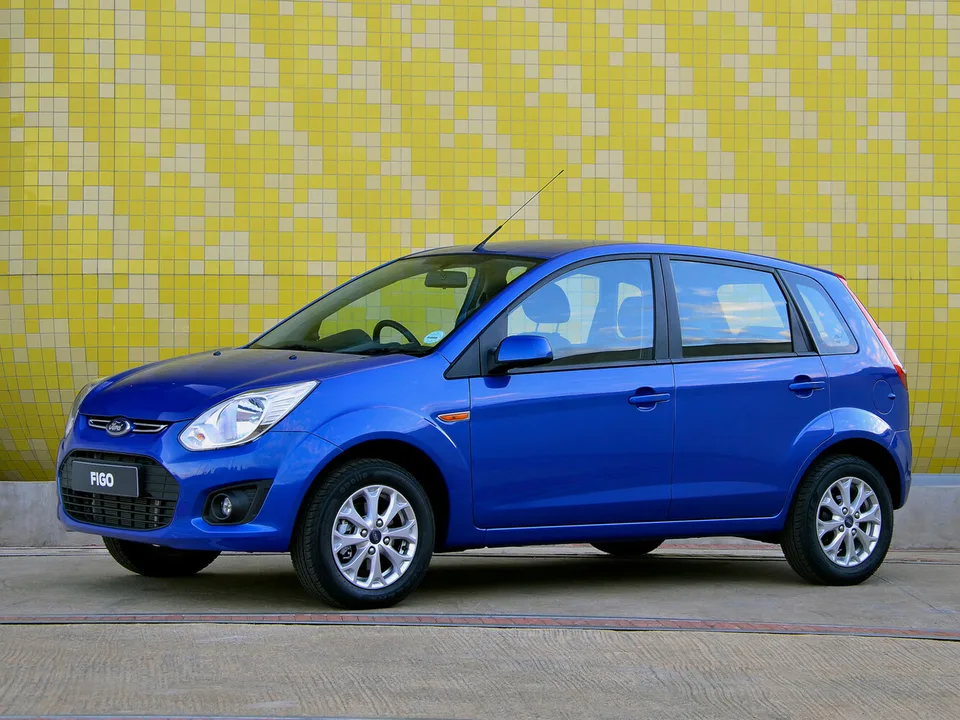 Ford Figo, I Рестайлинг, 5-door hatchback