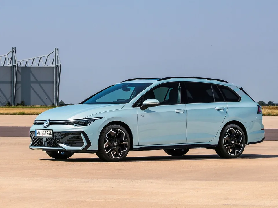 Volkswagen Golf, Generation 8, facelift, Estate
