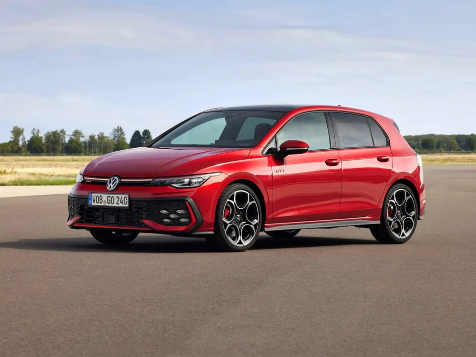Volkswagen Golf GTI, VIII Рестайлинг, Хэтчбек, 5 дверей