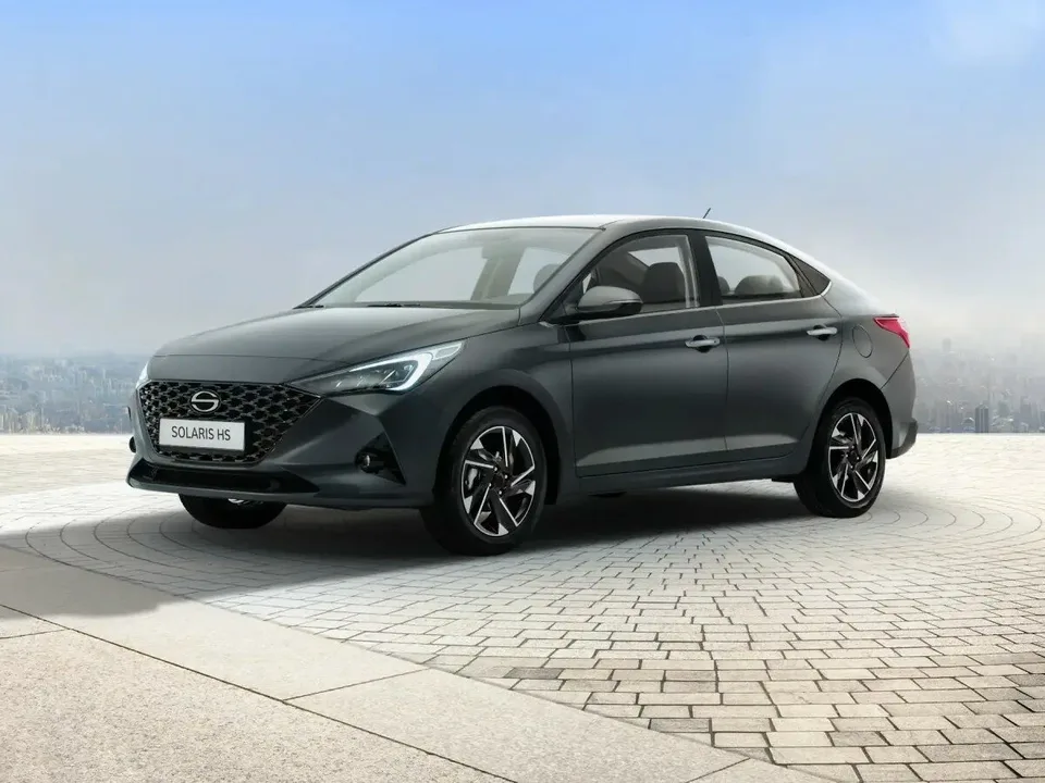 Solaris HS, , Sedan