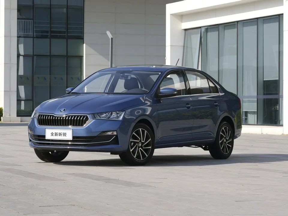 Skoda Rapid, Generation 2, Sedan