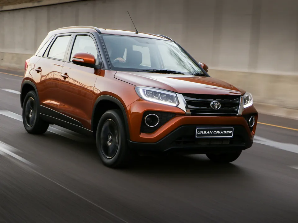 Toyota Urban cruiser, 2 поколение, Кроссовер / внедорожник