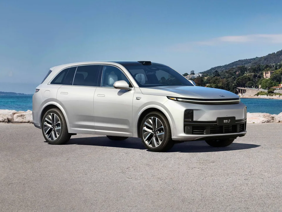Li Auto (Lixiang) L7, I Рестайлинг, Crossover / SUV